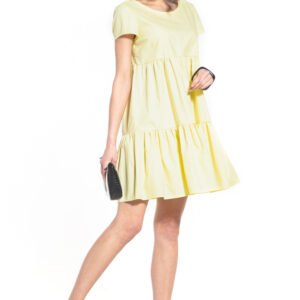 Sukienka Model T337/2 Yellow - Tessita