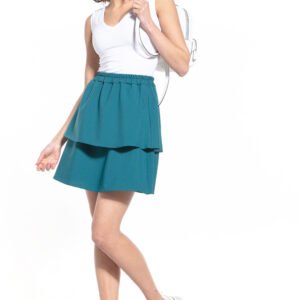 Spódnica Model T335/6 Szmaragd - Tessita