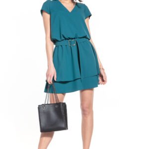 Sukienka Model T334/6 Szmaragd - Tessita