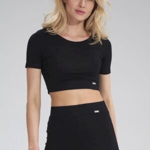 Bluzka Model M748 Black - Figl