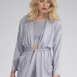 Bluza Damska Model M750 Light Grey - Figl