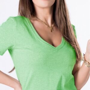 Bluzka Model Meghan M82977 Lime - Vittoria Ventini