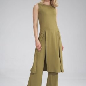 Tunika Model M780 Light Oliwka - Figl