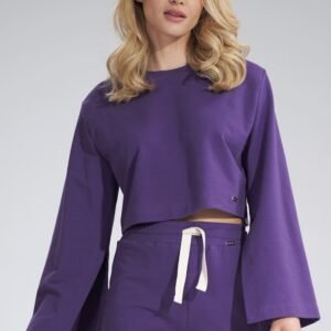 Bluza Damska Model M774 Violet - Figl