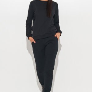 Spodnie Komplet Model NU379 Black - Numinou