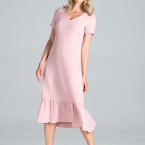 Sukienka Model M827 Pink - Figl