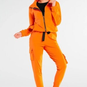 Spodnie Damskie Model M247 Orange - Infinite You