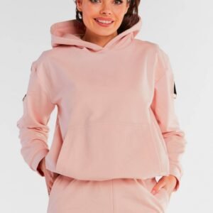 Bluza Damska Model M248 Powder Pink - Infinite You