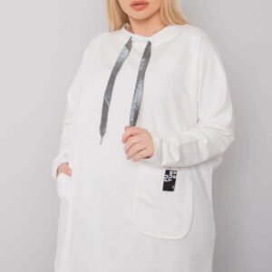 Tunika Model RV-TU-7236.75P Ecru - Relevance