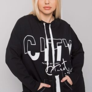 Bluza Damska Model RV-BL-7166.78P Black - Relevance