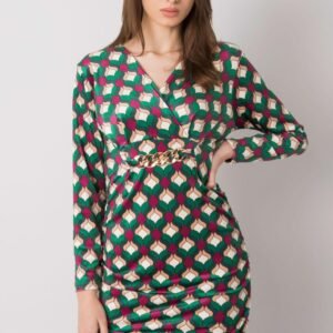 Sukienka Model DHJ-SK-12695.26P Green - Italy Moda