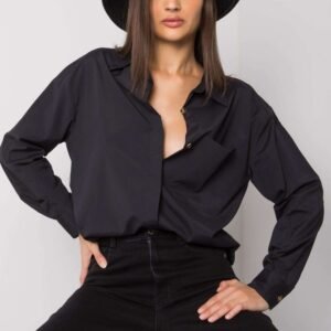 Koszula Damska Model EM-KS-005.34 Black - Ex Moda
