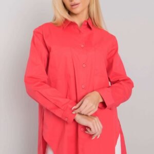 Koszula Damska Model EM-KS-001.46 Coral - Ex Moda