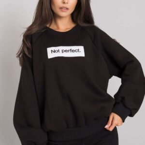 Bluza Damska Model EM-BL-652.13P Black - Ex Moda