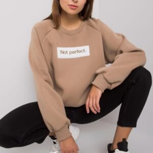 Bluza Damska Model EM-BL-652.13P Beige - Ex Moda