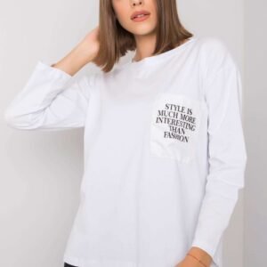 Bluzka Model EM-BZ-612.74P White - Ex Moda