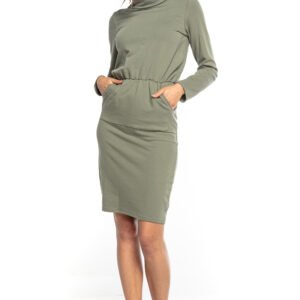 Sukienka Model T358/9 Khaki - Tessita