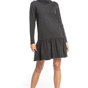 Sukienka Model T356/3 Dark Grey - Tessita