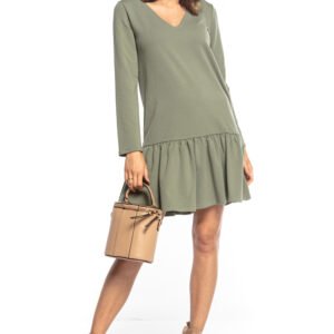 Sukienka Model T355/9 Khaki - Tessita