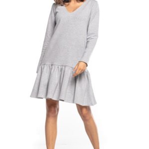 Sukienka Model T355/2 Light Grey - Tessita