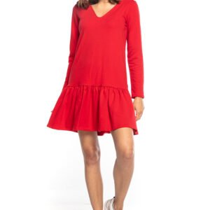 Sukienka Model T355/1 Red - Tessita