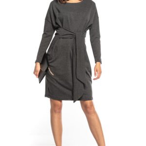 Sukienka Model T354/2 Grey - Tessita