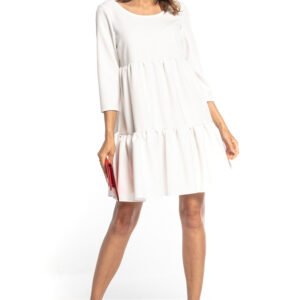 Sukienka Model T353/1 White - Tessita