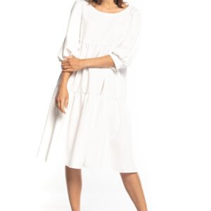 Sukienka Model T352/1 White - Tessita