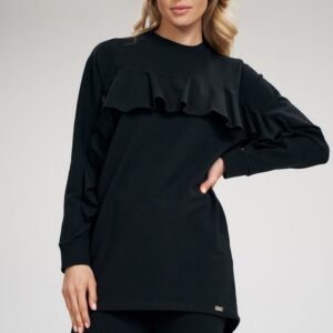 Tunika Model M805 Black - Figl