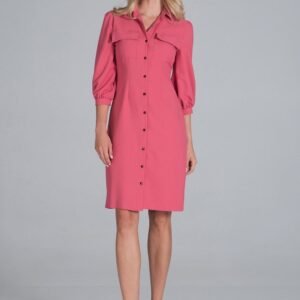 Sukienka Model M849 Coral - Figl