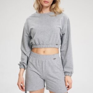 Bluza Damska Model M771 Grey - Figl