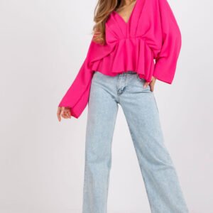 Bluzka Model DHJ-BZ-11979.67 Pink - Italy Moda
