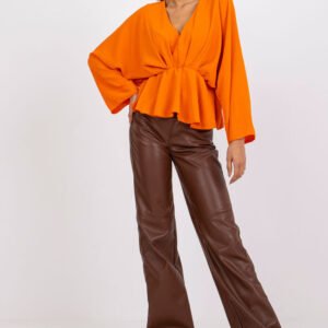 Bluzka Model DHJ-BZ-11979.67 Orange - Italy Moda