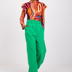 Bluzka Model DHJ-BZ-6533C.90 Orange - Italy Moda