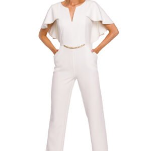 Kombinezon Model MOE670 Ecru - Moe