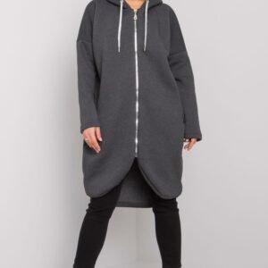 Bluza Damska Model RV-BL-5775.17X Grafit - Relevance