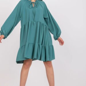 Sukienka Model DHJ-SK-C2201.68 Morski - Italy Moda