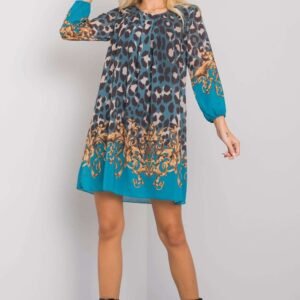 Sukienka Model TW-SK-BI-2667-2.92P Morski - Och Bella