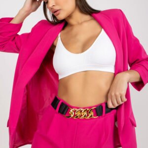 Spodnie Komplet Model DHJ-KMPL-7684-1.06 Fuksja - Italy Moda