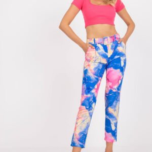 Spodnie Damskie Model DHJ-SP-12787A.29X Dark Blue - Italy Moda