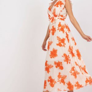 Sukienka Model DHJ-SK-13166.94P Orange - Italy Moda