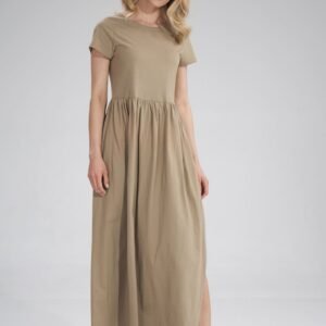 Sukienka Model M787 Beige - Figl
