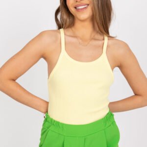 Koszulka Top Model EM-TP-585.78 Light Yellow - Ex Moda