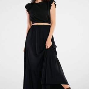 Bluzka Model A429 Black - awama