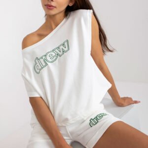 Spodnie Komplet Model EM-KMPL-745.37P White - Ex Moda