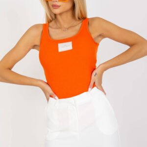 Koszulka Top Model TW-TP-OB027.39 Orange - Och Bella