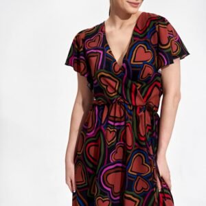 Sukienka Model M873 Wzór 136 - Figl