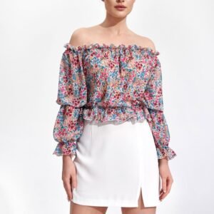 Spódnica Model M866 Ecru - Figl