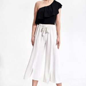 Spodnie Damskie Model M860 Ecru - Figl