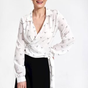 Bluzka Model M868 Ecru - Figl